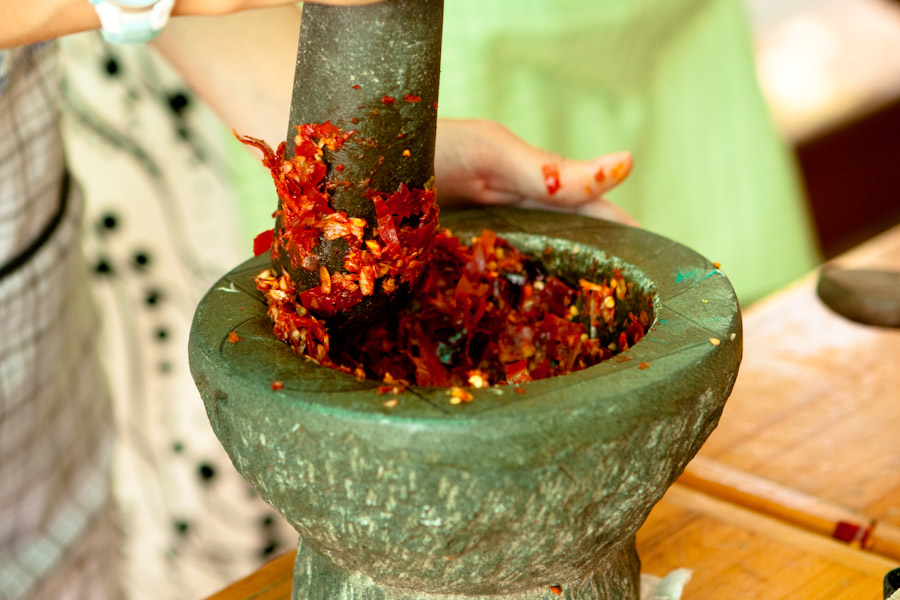 _mg_0658 Red curry paste, made by our group