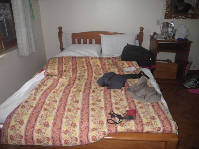 Double AC Room at Mr. Charles Guest House in Hsipaw Double AC Room at Mr. Charles Guest House in Hsipaw
