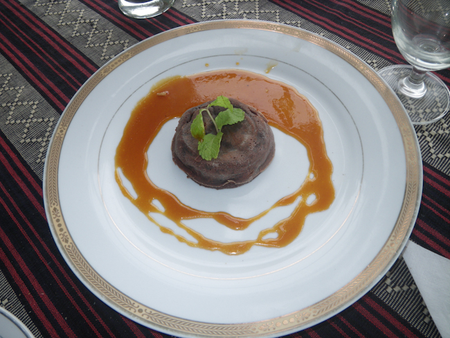 Chocolate Dessert at Star Beans in Old Bagan Chocolate Dessert at Star Beans in Old Bagan