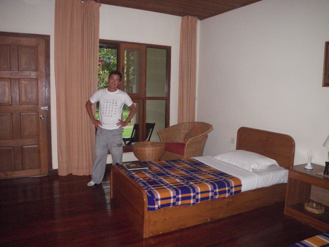Our Bungalow at Golden Sunrise in Kinpun Our Bungalow at Golden Sunrise in Kinpun